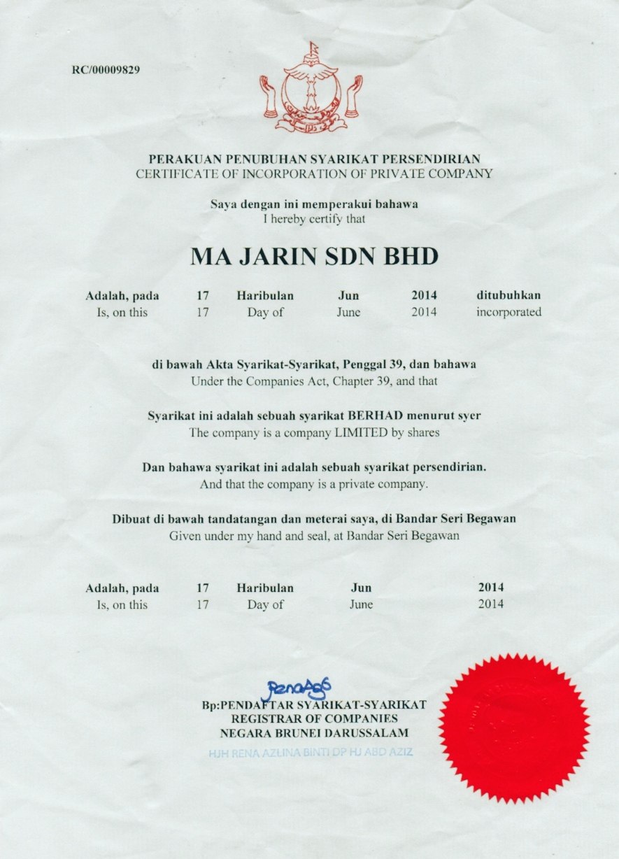 Business License